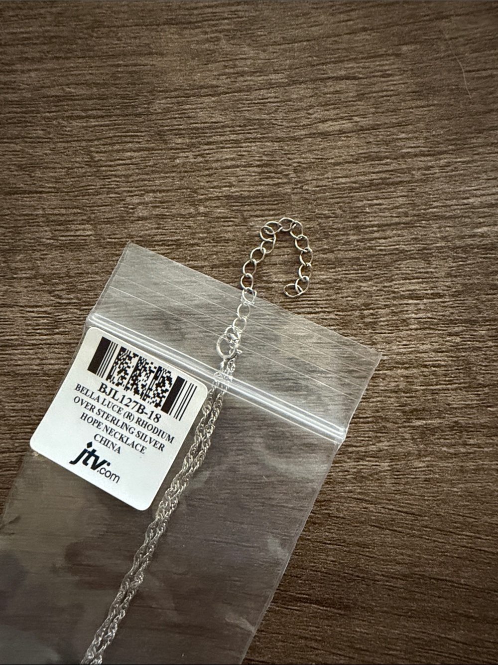 Bella Luce Hope Bar Necklace - Picture 3 of 4